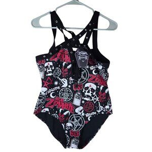 KILLSTAR | Rob Zombie Gothic Creeper Bodysuit L
